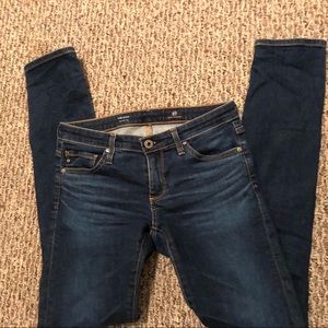 AG skinny jeans